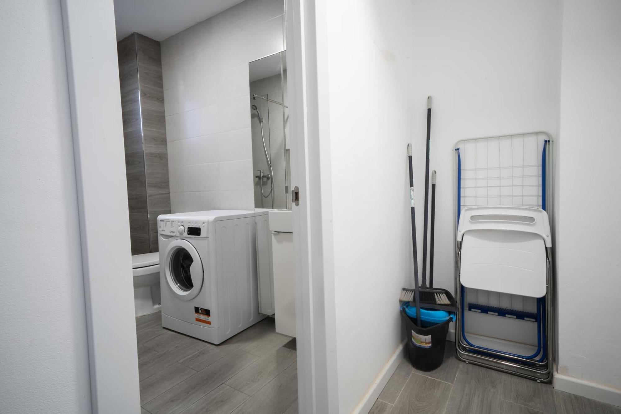 1 Room Playa Pedregalejo Málaga Kültér fotó